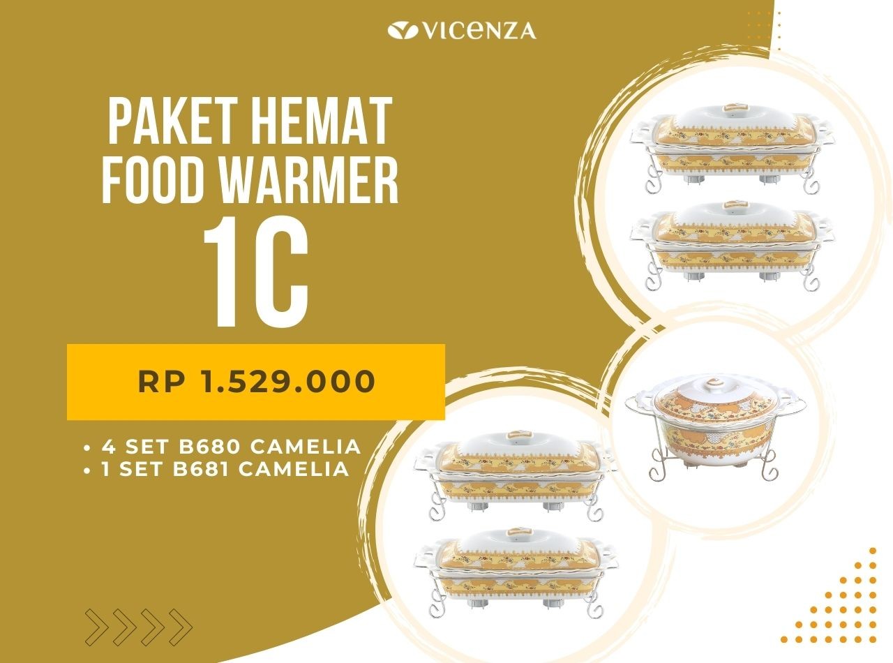 Paket Hemat Food Warmer 1C